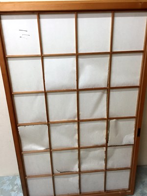 襖・ふすま・障子・張替：事例