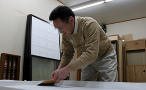 襖・ふすま・障子・張替：写真