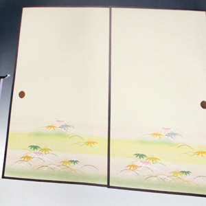 襖・ふすま・障子・張替：素材